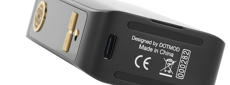 Le port USB-C de la box Dotbox 220W V2 de Dotmod