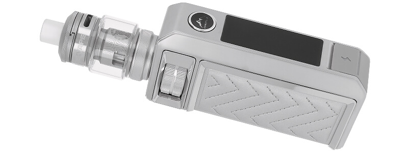 La box Drag 6 de la marque Voopoo avec le clearomiseur Z Nano 3 de chez Geekvape