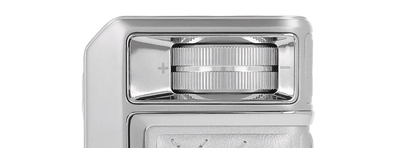 La molette crantée de la box Drag 6 par Voopoo