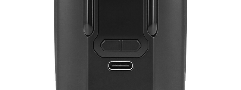 Le port de charge USB-C de la box Erato 230 par Smoktech
