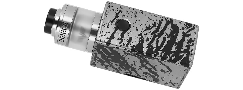 La box Hammer Of God 400 XL avec le dripper Asgard XL RDA par Vaperz Cloud