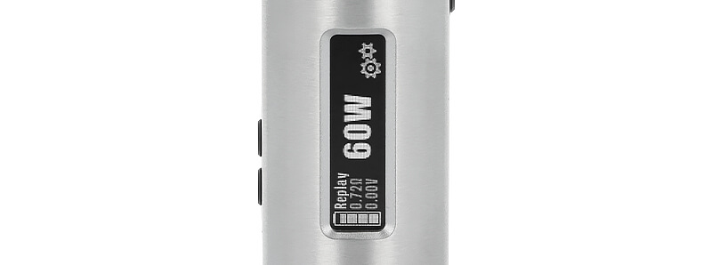 The screen of Early Bird's Harrier DNA60C mod