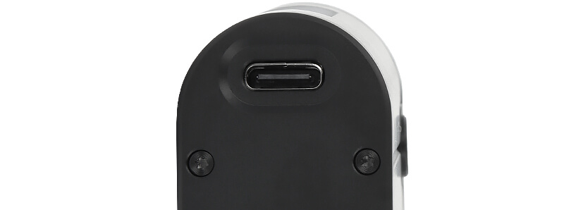 The USB-C port of Early Bird's Harrier DNA60C mod