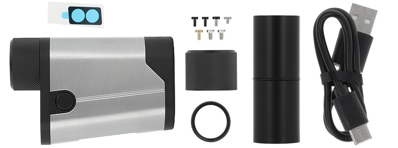 Box contents of Early Bird's Harrier DNA60C mod