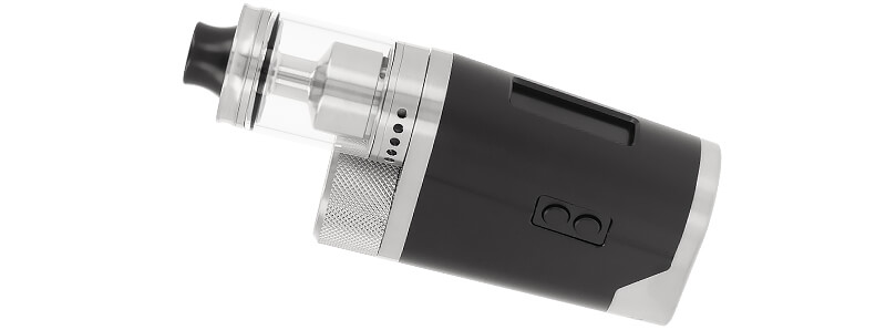 La box Harrier N80 avec l'atomiseur Leto R RTA 24mm de Titanide