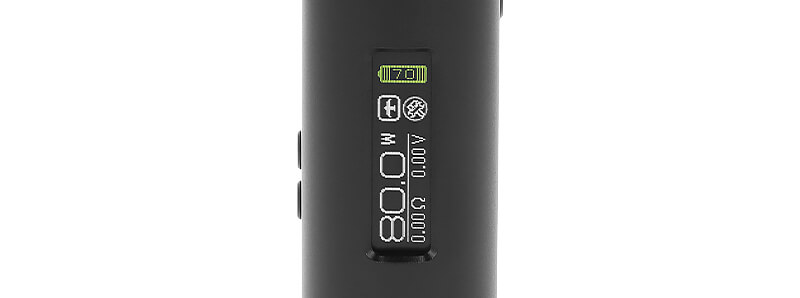 L'écran de la box Harrier N80 de chez Early Bird