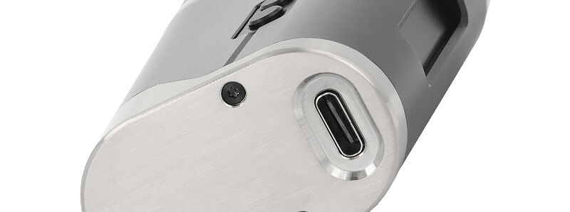 Le port USB-C de la box Harrier N80 par Early Bird