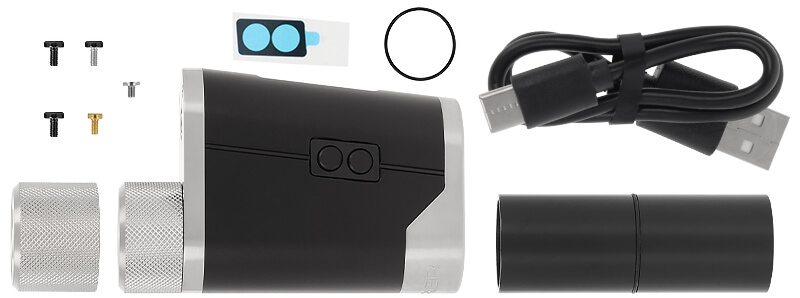 Le contenu de la boîte de la box Harrier N80 par Early Bird