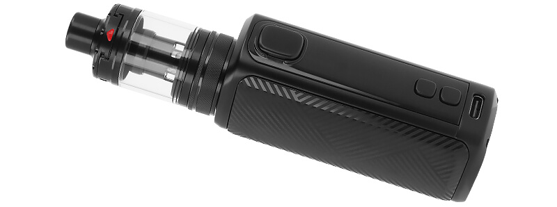 The iStick i80 mod with Aspire's Nautilus 3 clearomizer