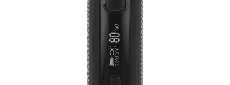 The screen of Eleaf's iStick i80 mod