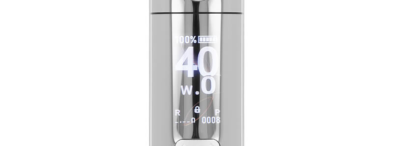 L'écran de la box iStick X40 par Eleaf