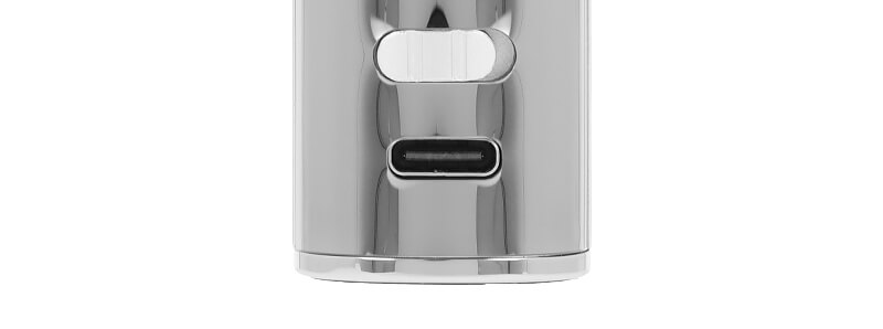 Le port USB-C de la box iStick X40 par Eleaf