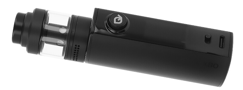 Eleaf's iStick X80 mod with Vaperz Cloud's Shift Sub-Tank 26mm clearomizer