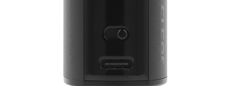 The USB-C port of Eleaf's iStick X80 mod