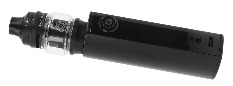 Eleaf's iStick XC100 mod with Lost Vape's Centaurus Sub Ohm V2 clearomizer