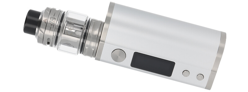 La box MQ Plus de SXmini avec le clearomiseur H2 de chez Aspire