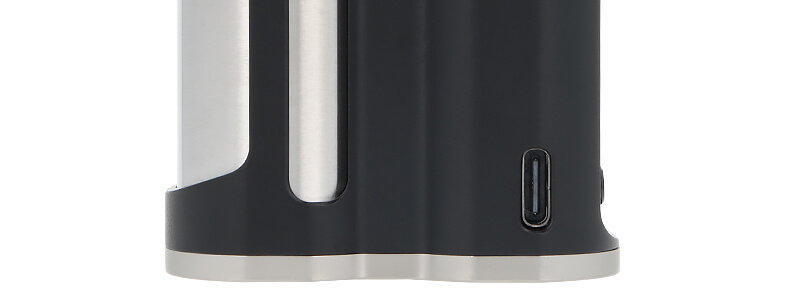 The USB-C port of Mechvape's Paramour V2 SBS mod