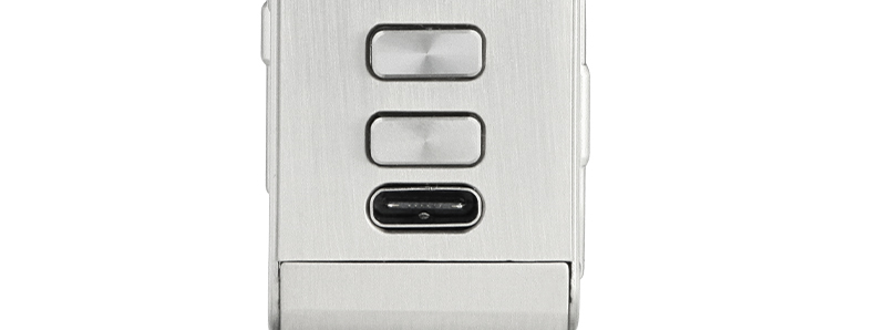 Le port de rechargement USB-C de la Box Punk II 220W de Teslacigs