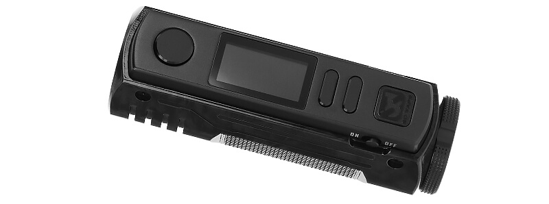 Zoom sur la box Rayden 100 V2 Limited Edition de BD Vape