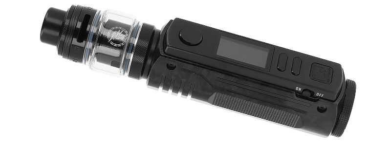 La box Rayden 100 V2 Limited Edition BD Vape avec le clearomiseur Z Fli 2 de Geekvape