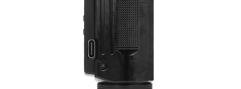 Le port USB-C de la box Rayden 100 V2 Limited Edition de BD Vape