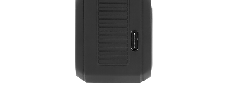 The USB-C port of BD Vape's Rayden 220 mod
