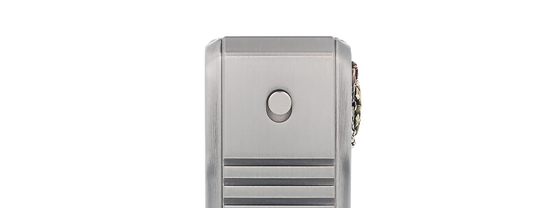The ON/OFF button of BD Vape's Limited Edition Rayden 220 mod