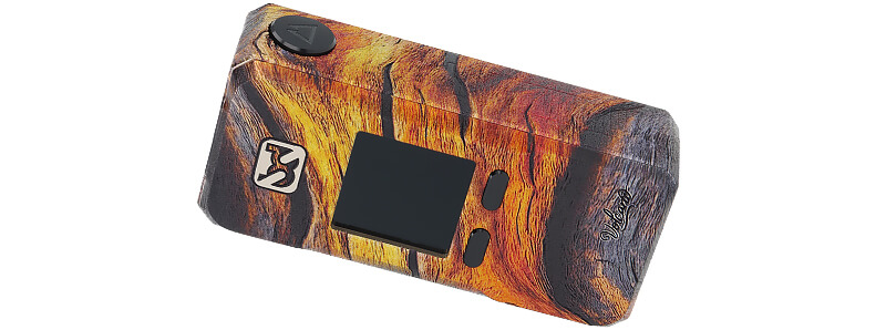 Zoom sur la box Rayden 220 Volcano Rare Edition de BD Vape