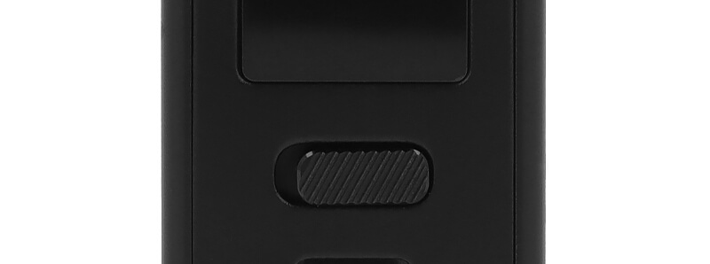 L'interrupteur ON/OFF de la box Revolto S par Aspire