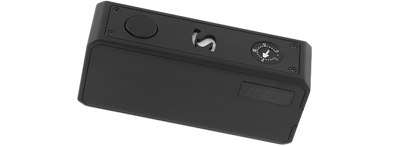 San Indonesia X Gerobak Vapor's S101 mod