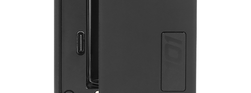 The USB-C port of San Indonesia X Gerobak Vapor's S101 mod