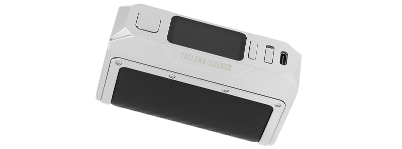Zoom sur la box Thelema Q200 Pro de la marque Lost Vape