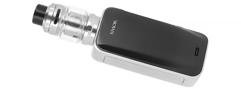 La box X-Priv Plus de Smok avec le clearomiseur Zeus Sub-Ohm de Geekvape