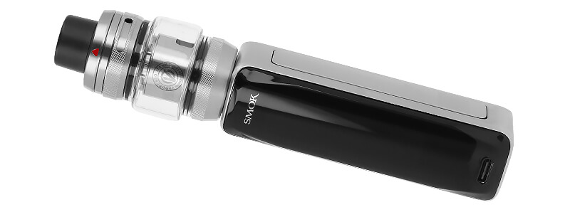 Smok's X-Priv Solo mod with Vaporesso's iTank T clearomizer