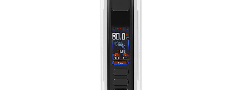 L'écran de la box Zelos M80 de chez Aspire