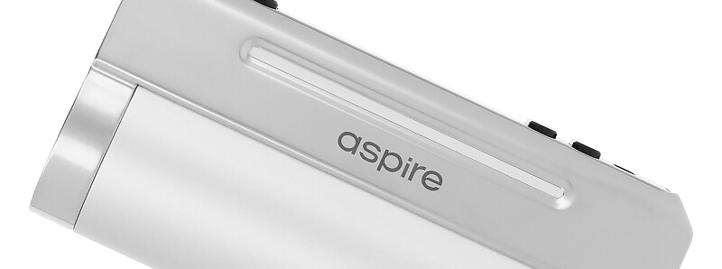La bande lumineuse de la box Zelos M80 de chez Aspire