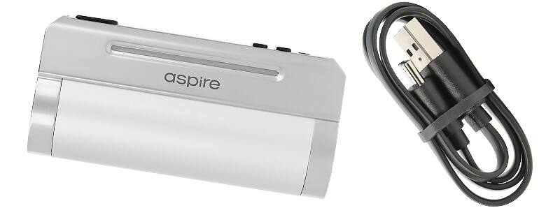 Le contenu de la boîte de la box Zelos M80 par Aspire