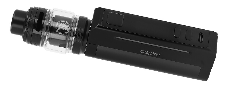 Aspire's Zelos X80 mod with Geekvape's Z Fli 2 clearomizer