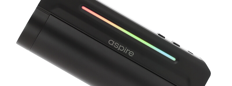 The LED indicator of Aspire's Zelos X80 mod