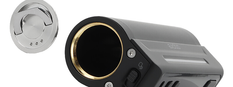 The battery compartment of Aspire's Zelos X80 mod