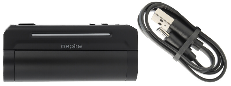 Box contents of Aspire's Zelos X80 mod