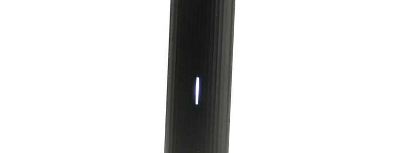 L'indicateur à LED de la batterie Essential Pod par RELX