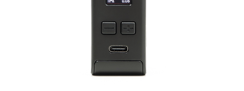 Le port de rechargement USB-C de la box Gaur-18 200W par Vandy Vape