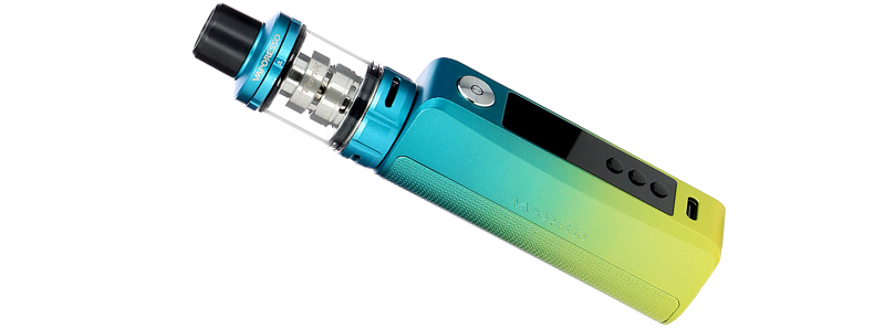 Vaporesso’s Gen 80S mod with the iTank clearomizer