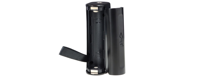 Le logement simple accu de la box IPV D3 par Pioneer4you