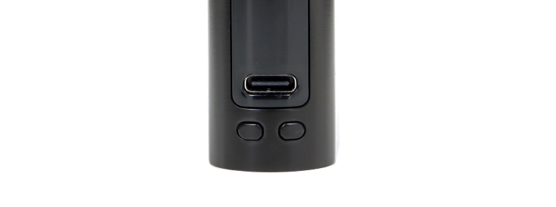 Le port micro-USB-C de La Petite Box VB22 par Vaponaute