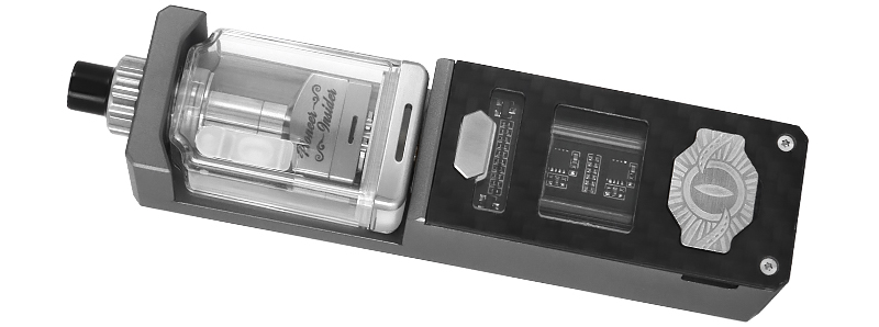 Le Mod AMPBB Luxury Edition avec l'Atomiseur Boro Pioneer Insider RBA de BP Mods