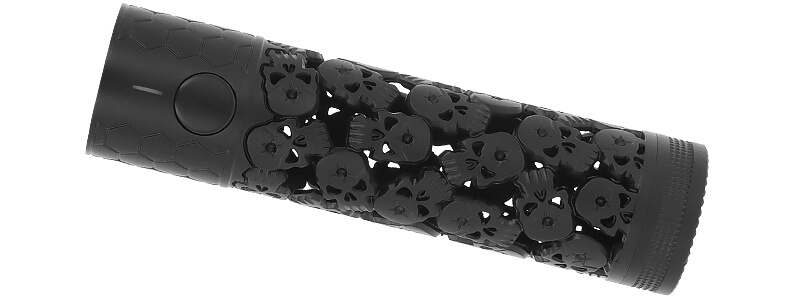 BD Vape's Blaster Skull Edition mod