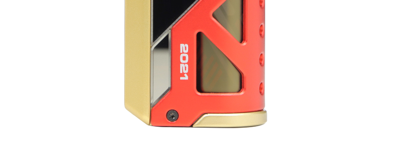 The '+'/'-' knob of the Reuleaux RX G mod by Wismec