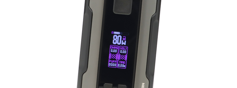 The 80W functioning of the Squonk Profile mod by Wotofo